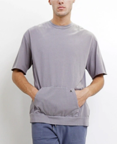 Coin 1804 Men's Short-sleeve Pocket T-shirt In Mist