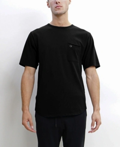 Coin Men's Short-sleeve T-shirt In Black