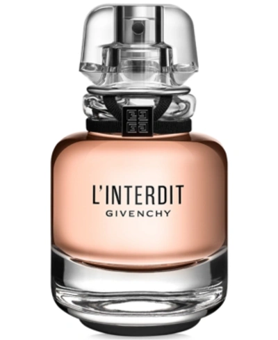 Givenchy L'interdit Eau De Parfum Spray, 1.1-oz. In Orange