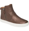 Gentle Souls By Kenneth Cole Carter Bootie In Bronze Leather