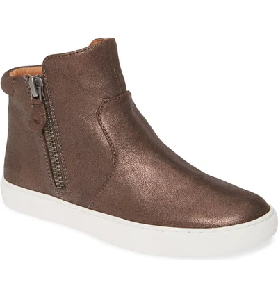Gentle Souls By Kenneth Cole Carter Bootie In Bronze Leather