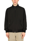 Baracuta G9 Harrington Jacket - Black - Atterley