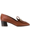 Valentino Garavani Garavani Uptown Loafers In Bright Cognac (brown)