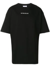 Ih Nom Uh Nit T-shirt Mit David Bowie-print In Black