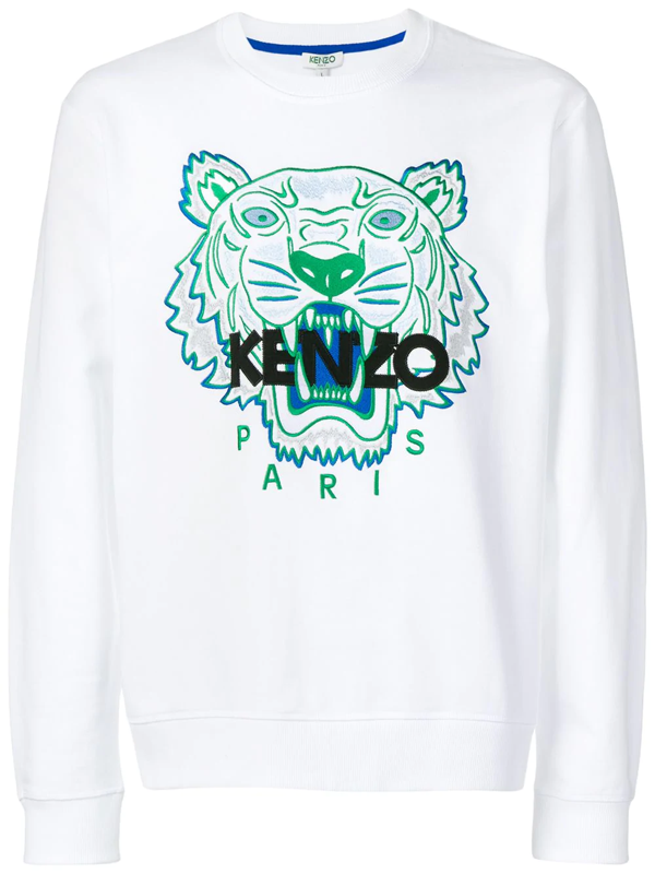 tiger logo sweatshirt
