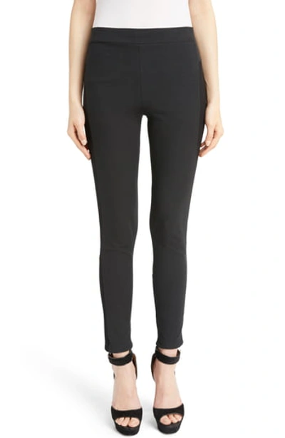 Givenchy Skinny Ankle Pants In Black