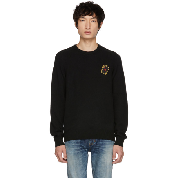 ysl black jumper