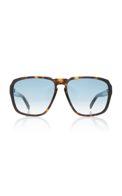 Givenchy Women's Tortoiseshell Acetate Square-frame Sunglasses In Brown