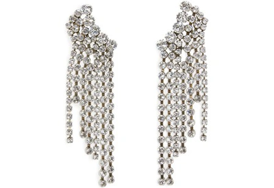 Isabel Marant Brass Earrings In Transparent