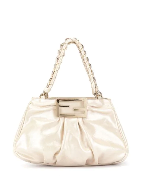 fendi purse with gold chain