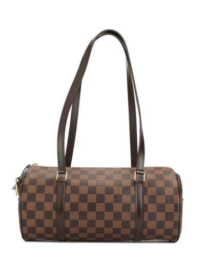 Pre-owned Louis Vuitton  Papillon Shoulder Bag In Brown