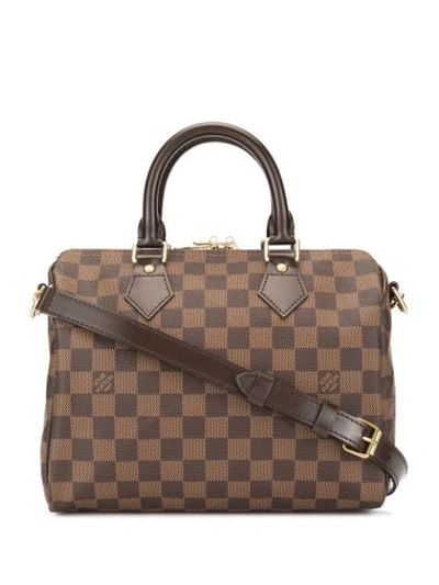 Louis Vuitton Speedy Bandouliere 25 2way Bag In Brown