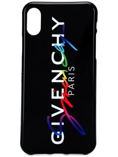 Givenchy Iphone X/xs Case In Black