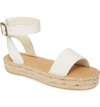 Soludos Cadiz Espadrille Sandal In White