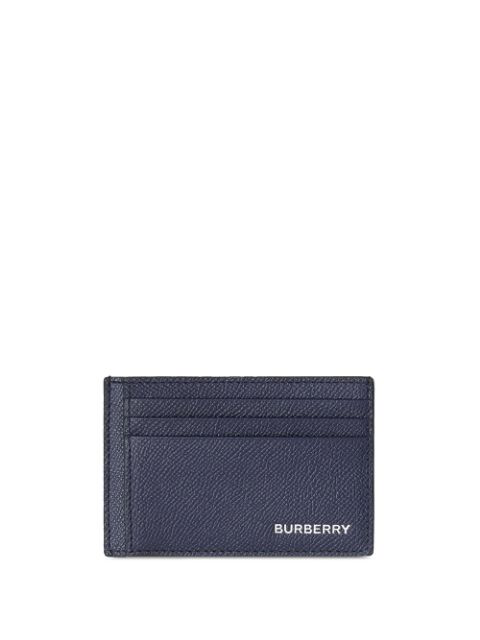 burberry money clip card holder