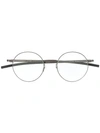 Ic! Berlin Oroshi Glasses In Grey