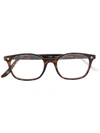 Snob Square Frame Glasses