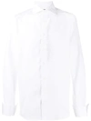 Canali Classic Shirt In White