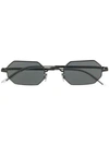 Mykita X Maison Margiela Sunglasses In Black
