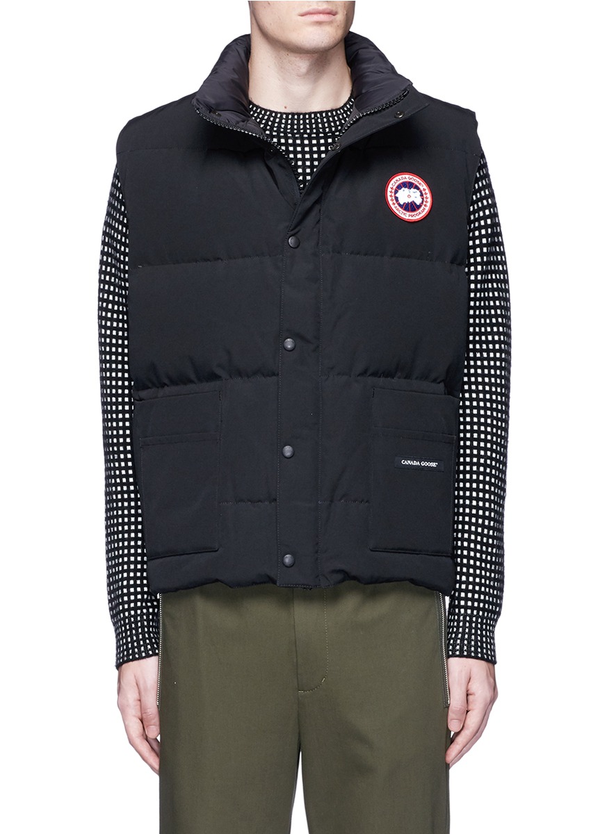 Canada Goose Freestyle Down Puffer Vest, Black | ModeSens