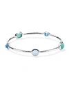 Ippolita 925 Rock Candy Wonderland Bangle In Waterfall