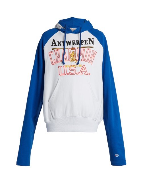 vetement champion hoodie