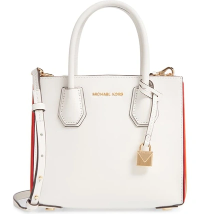 Michael Michael Kors Mercer Medium Rainbow Accordion Messenger Bag