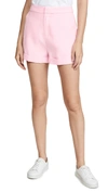 Endless Rose High Waist Tailored Shorts In Pink