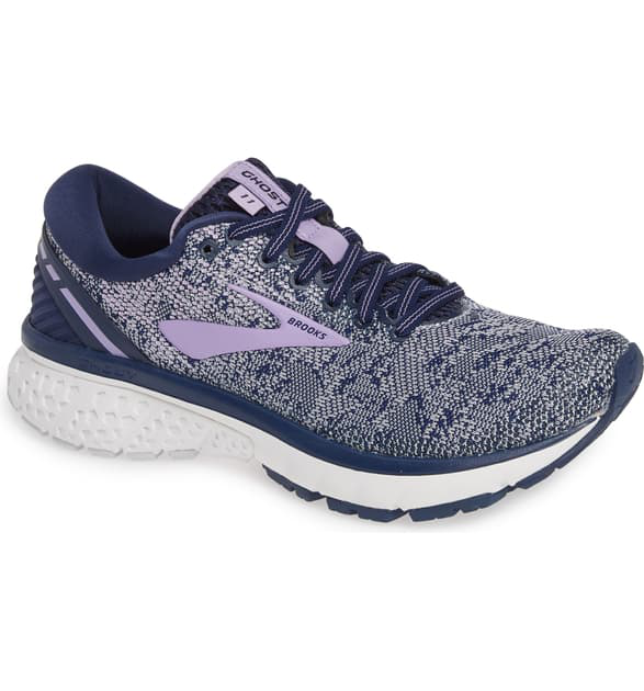 brooks ghost 11 rose