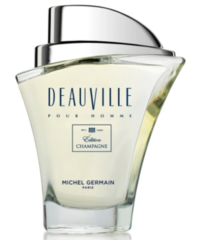 Michel Germain Men's Deauville Pour Homme Edition Champagne Eau De Toilette, 2.5-oz.