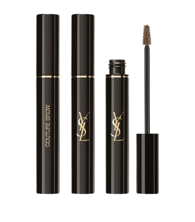 Ysl 'couture' Brow In Brown