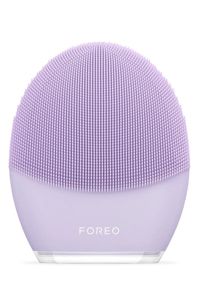 Foreo Luna 3 Face Brush And Anti-aging Massager For Sensitive Skin - Lavender