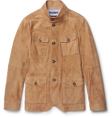 michael kors suede coat
