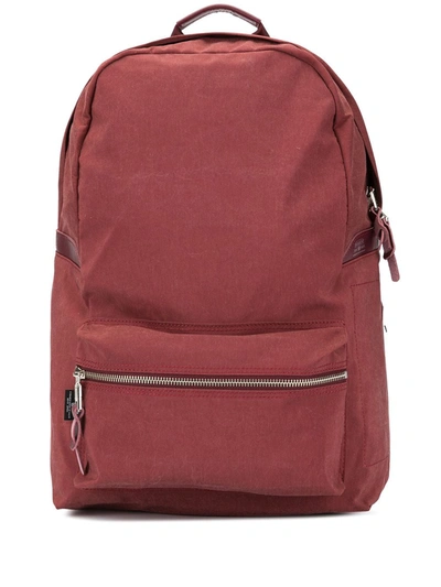 As2ov Shrink Day Backpack In Red