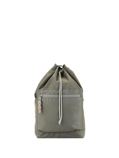 As2ov Drawstring Backpack In Grey