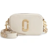 Marc Jacobs The Softshot 21 Crossbody Bag - Pink In Cream