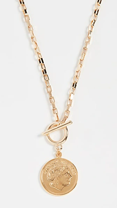 Shashi Maverick Necklace In Gold