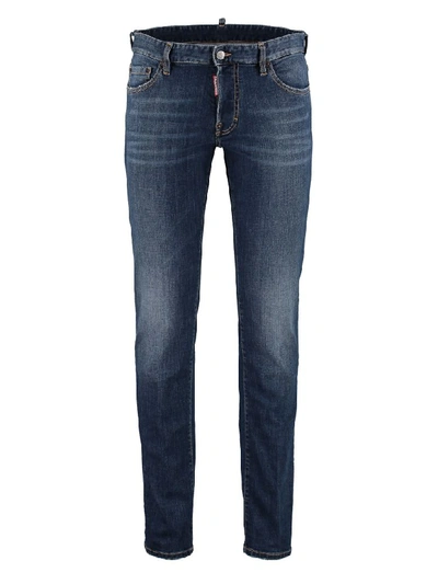 Dsquared2 Slim-fit Jeans In Blu