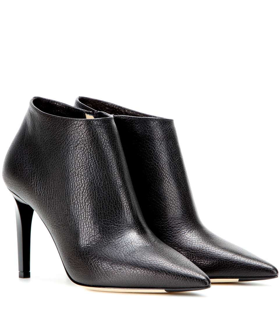 jimmy choo black booties