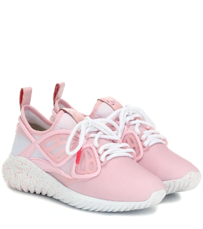 Sophia Webster Fly-by Sneakers In Pink
