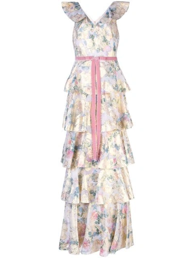 chinese dress ladies Floral A Line Cocktail Dress main image 0