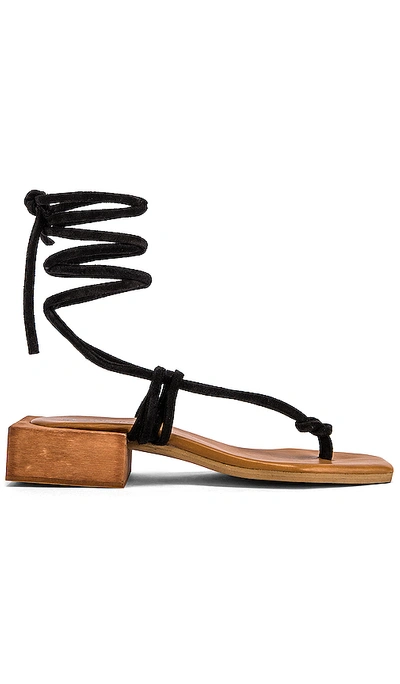 Alohas Palm Sandal In Camel