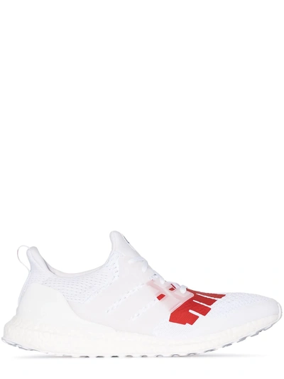 Adidas Originals Adidas White X Undefeated Ultraboost Sneakers