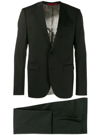 Hugo Boss Two-piece Formal Suit In Black