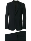 Prada Two-piece Suit In Blue