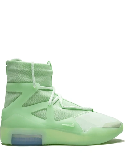 Nike Air Fear Of God 1 Sneakers In Green