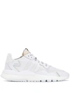 Adidas Originals Nite Jogger Sneaker In Ftwwht/crywht/crywht