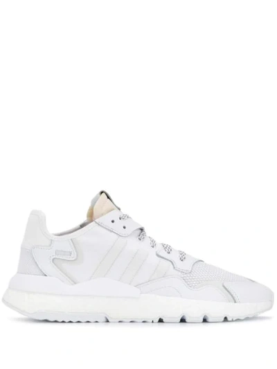 Adidas Originals Nite Jogger Sneaker In Ftwwht/crywht/crywht