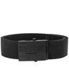 Maison Margiela Black Textile Stereotype Belt