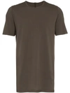 Rick Owens Long T-shirt In Brown